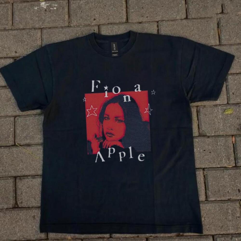 Fiona Apple Black Shirt Gildan Women Black Shirt